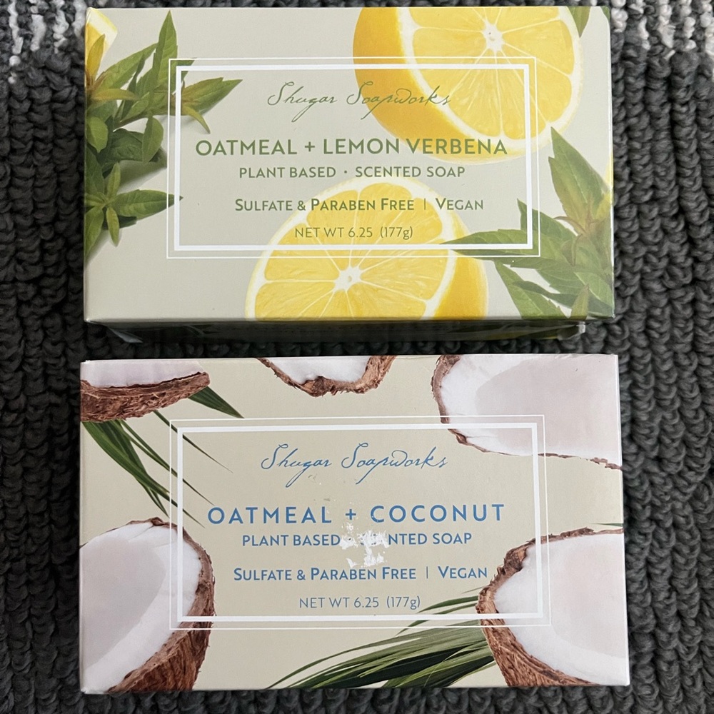 Shugar Soapworks Vegan Bath Bar